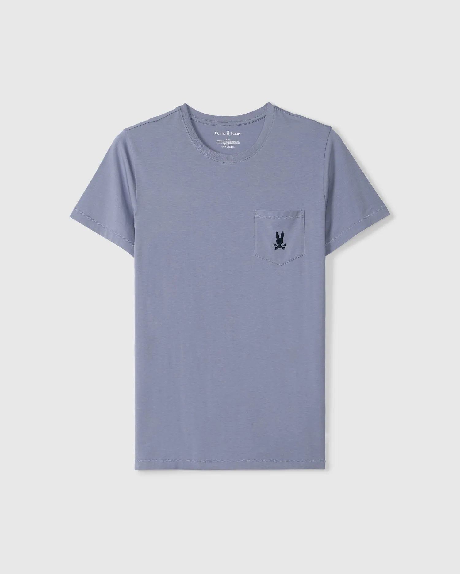 MENS JERSEY LOUNGE POCKET BUNNY TEE - B6U632D200