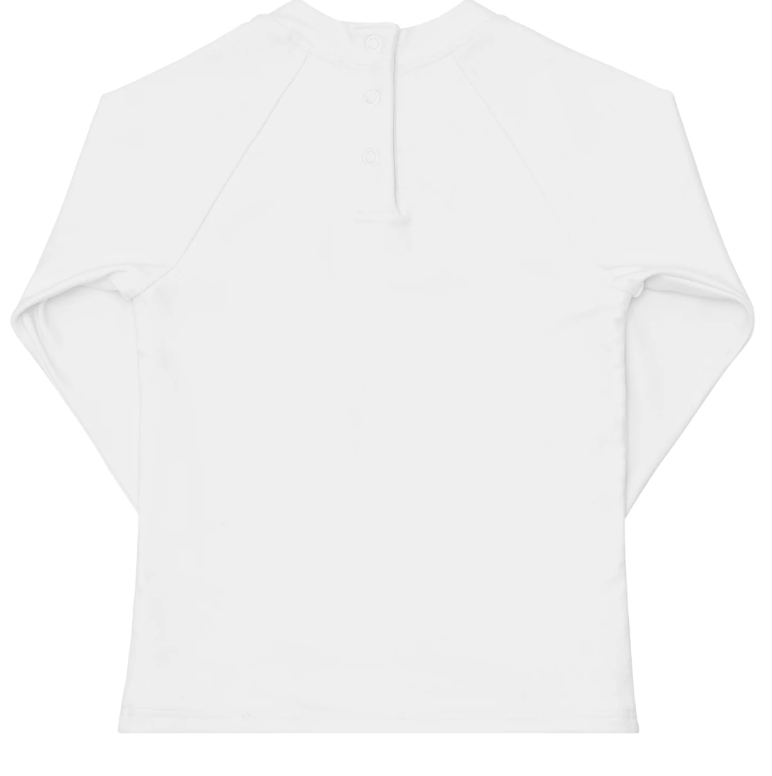 Minnow - Crane White Unisex Rashguard