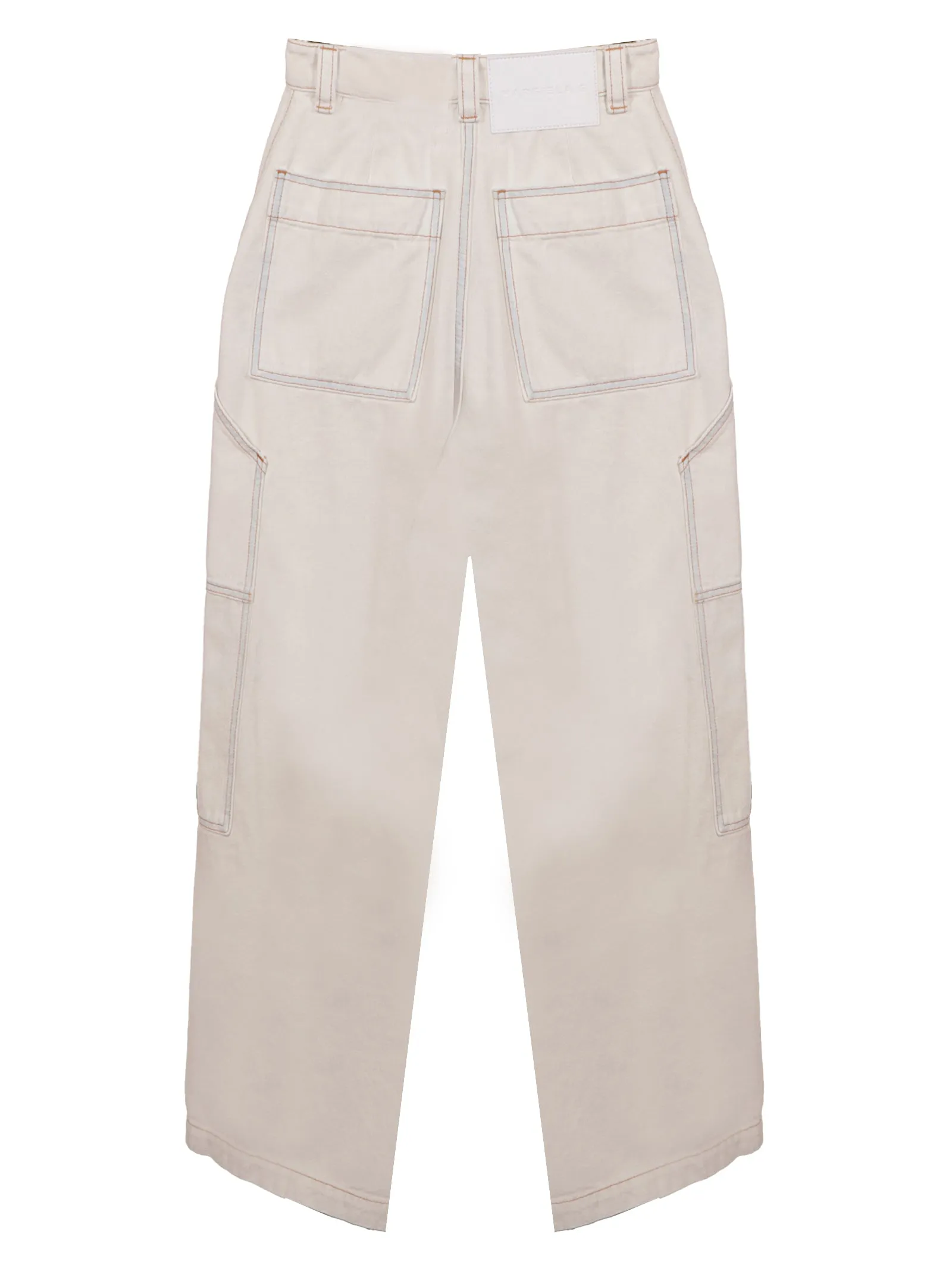 MM6 Maison Margiela High-Rise Wide Leg Pants