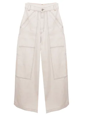 MM6 Maison Margiela High-Rise Wide Leg Pants