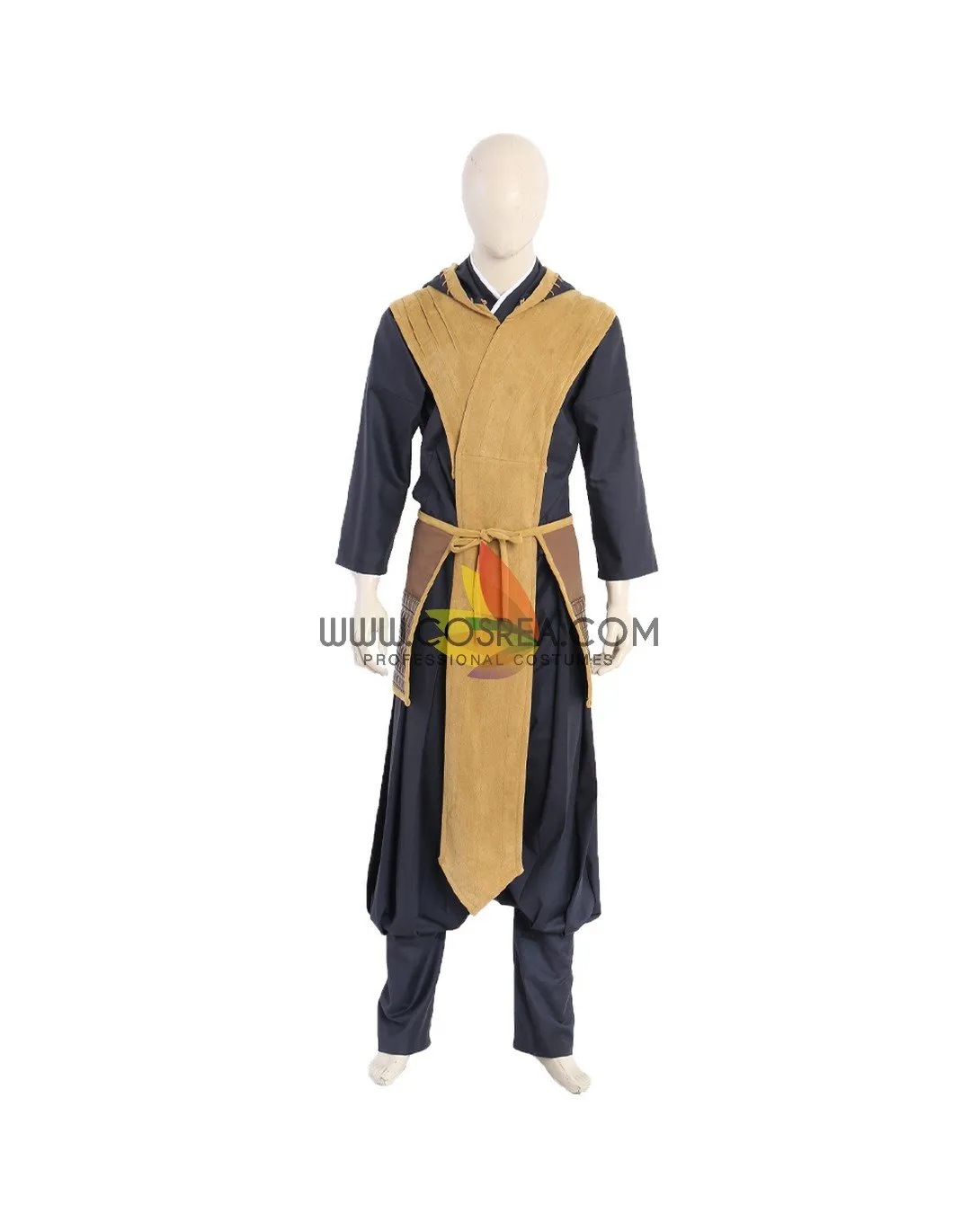 Mortal Kombat 2021 Movie Scorpion Cosplay Costume