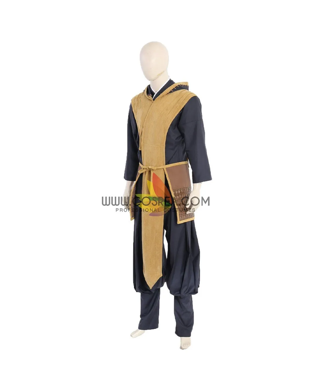 Mortal Kombat 2021 Movie Scorpion Cosplay Costume