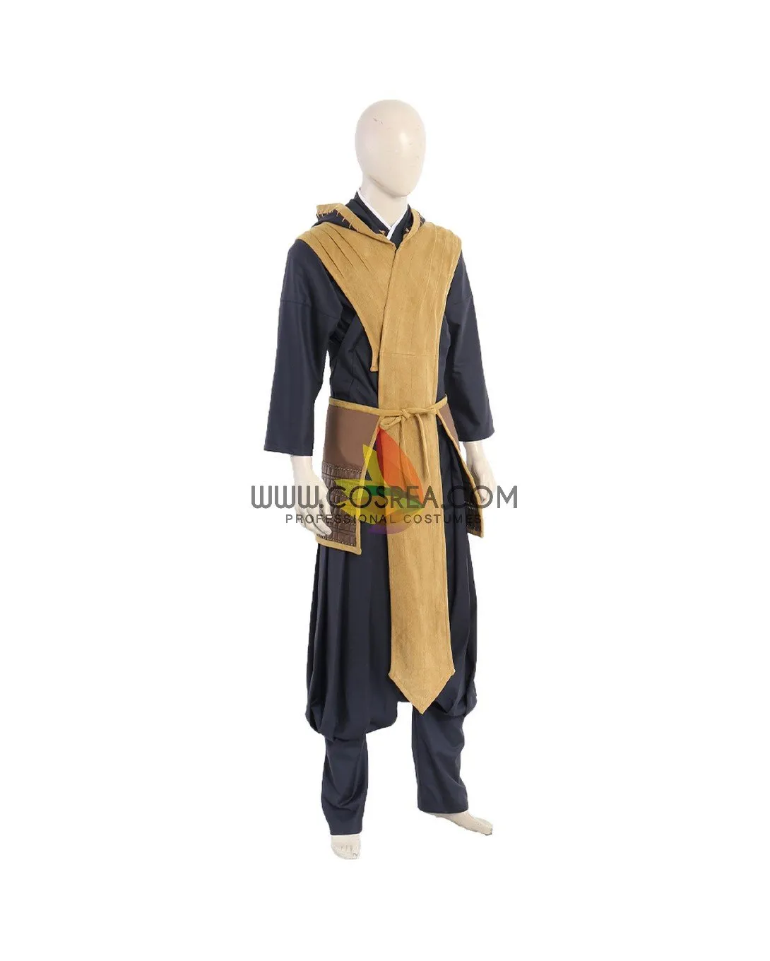 Mortal Kombat 2021 Movie Scorpion Cosplay Costume