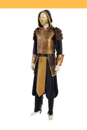 Mortal Kombat 2021 Movie Scorpion Cosplay Costume