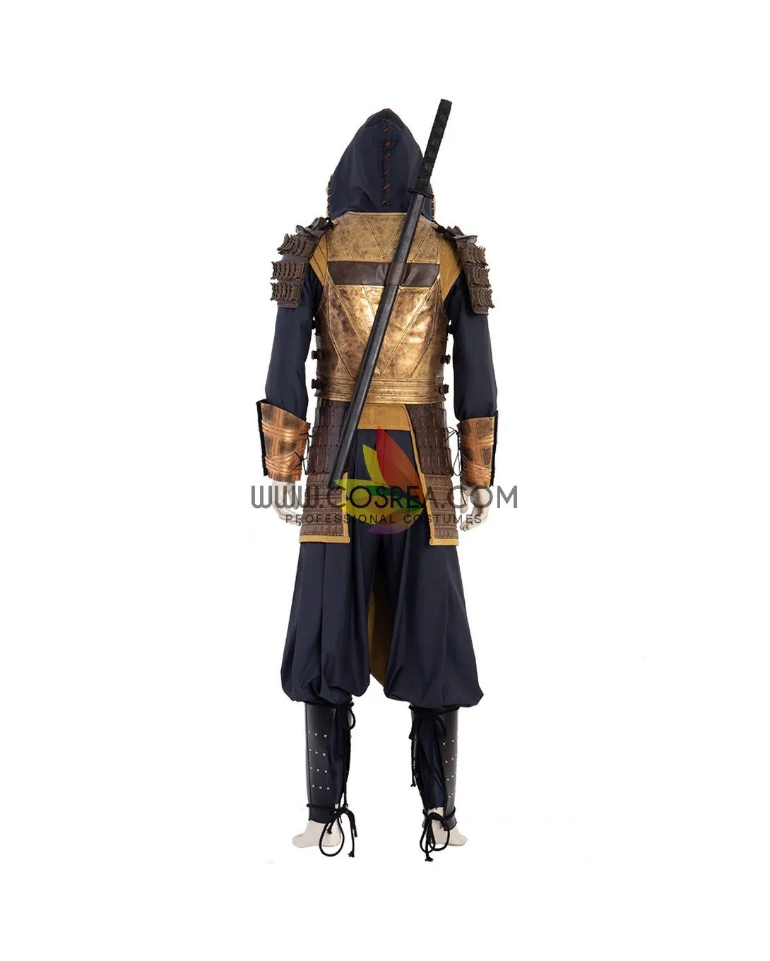 Mortal Kombat 2021 Movie Scorpion Cosplay Costume