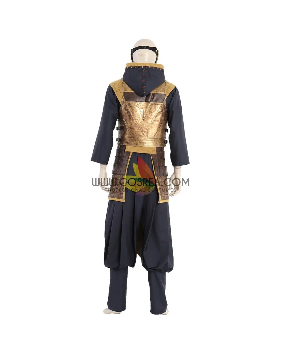 Mortal Kombat 2021 Movie Scorpion Cosplay Costume