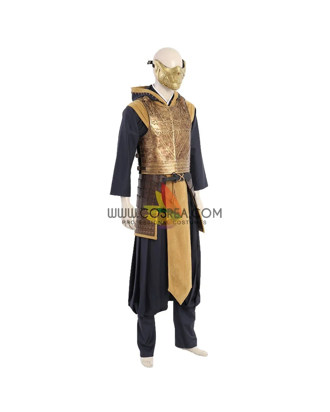 Mortal Kombat 2021 Movie Scorpion Cosplay Costume