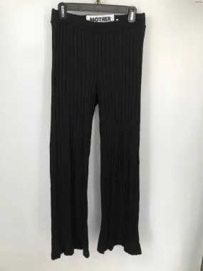 MOTHER Black Ribbed Flare Size LARGE  (L) Pants