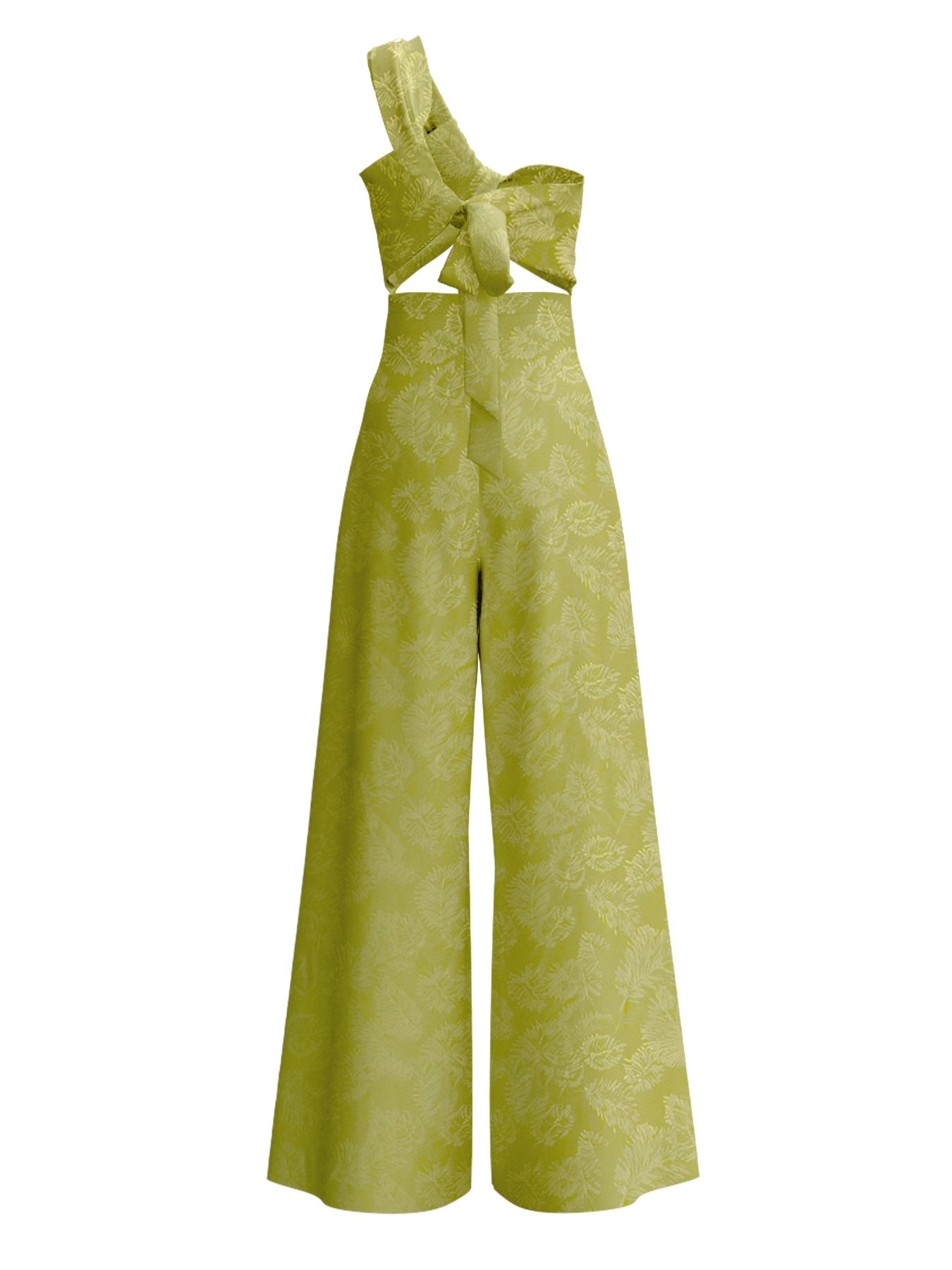 Nafi Jumpsuit - Zeen Vert