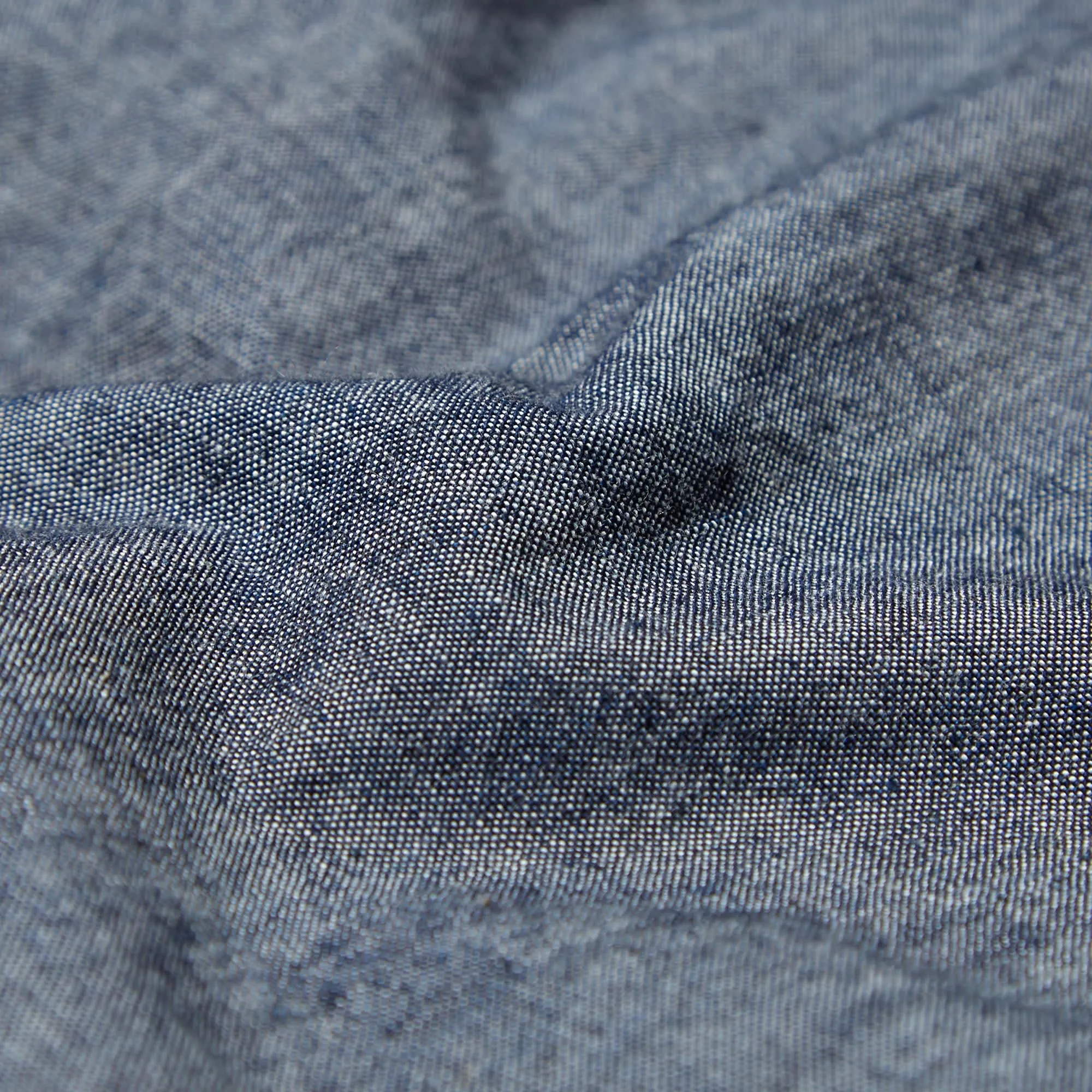 Nigel Cabourn Medical ShirtIndigo Raw Denim