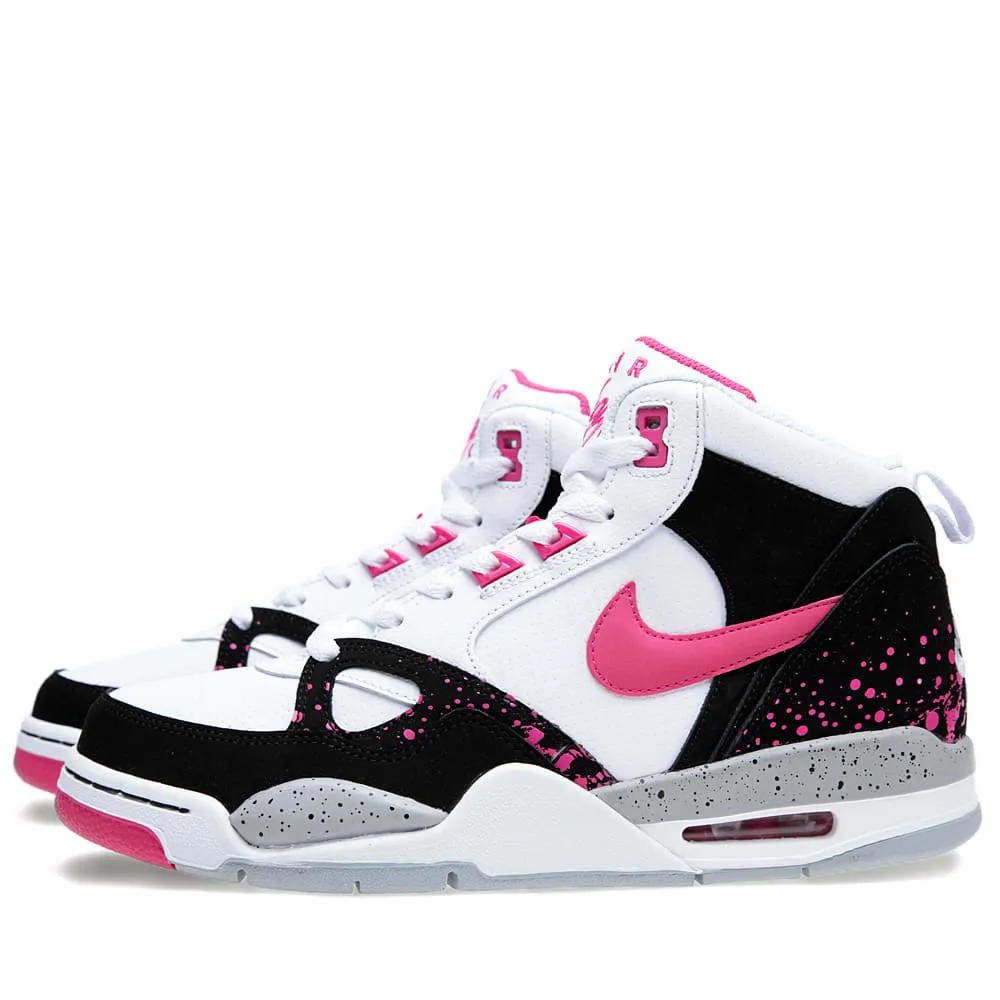 Nike Flight 13Black & Vivid Pink