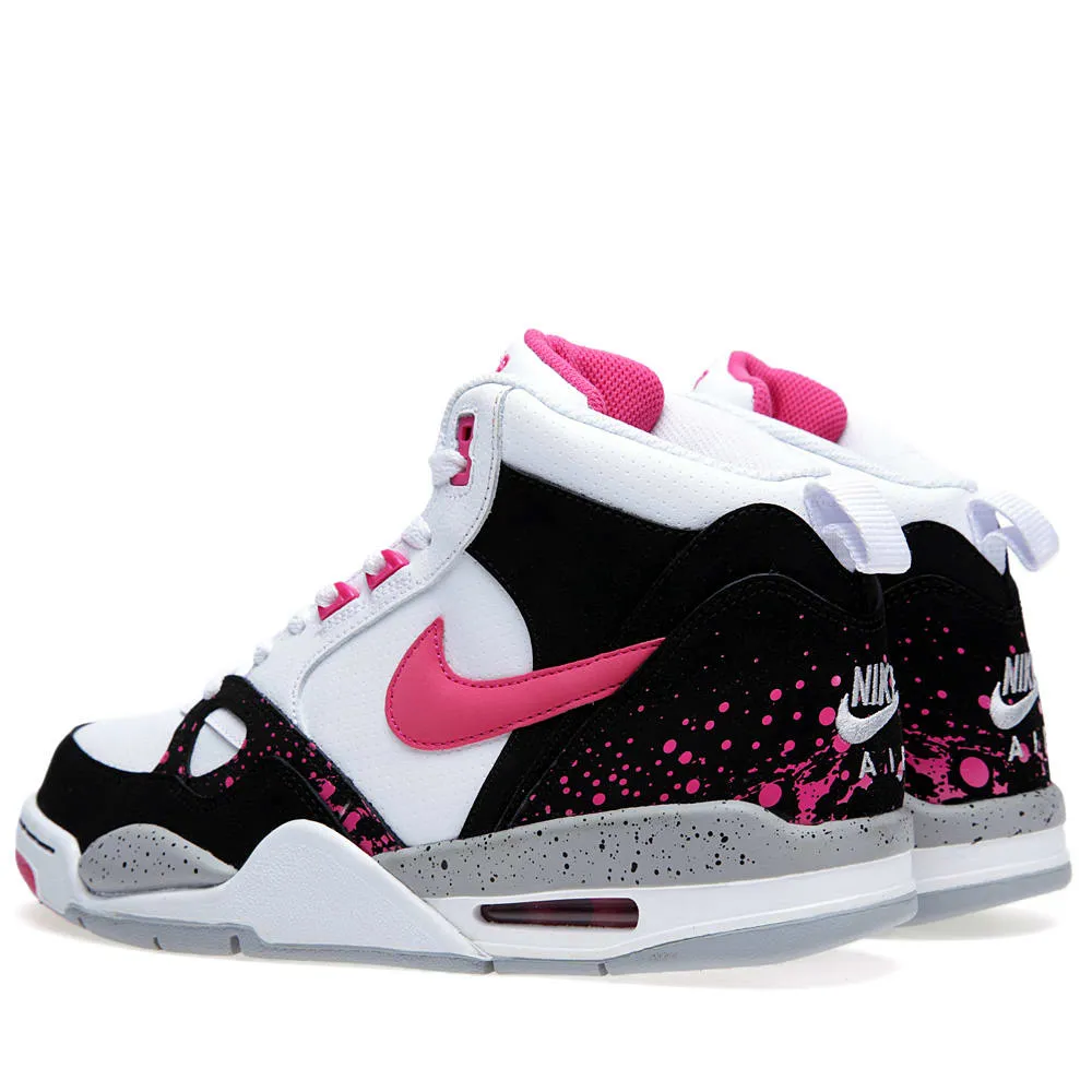 Nike Flight 13Black & Vivid Pink