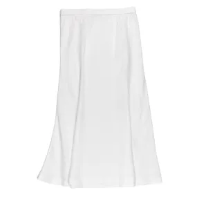 NRBY White Linen Skirt - Sample