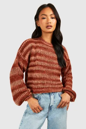 Ombre Marl Sweater