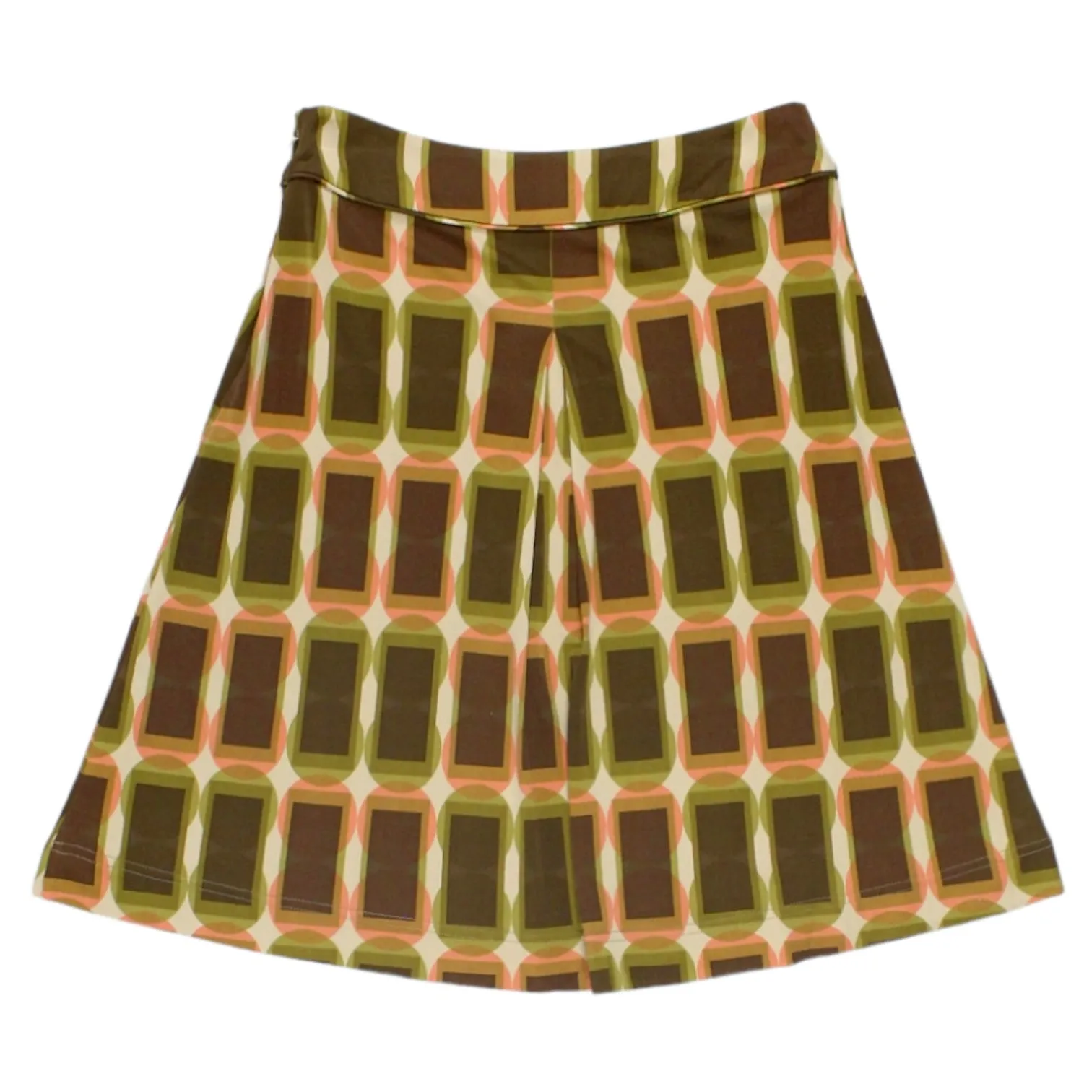 Orla Kiely Bracken Windowpane Check Skirt