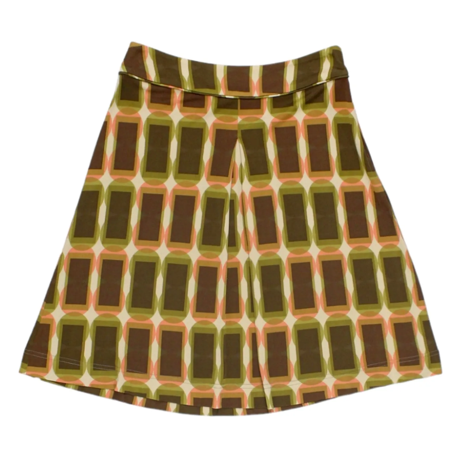 Orla Kiely Bracken Windowpane Check Skirt