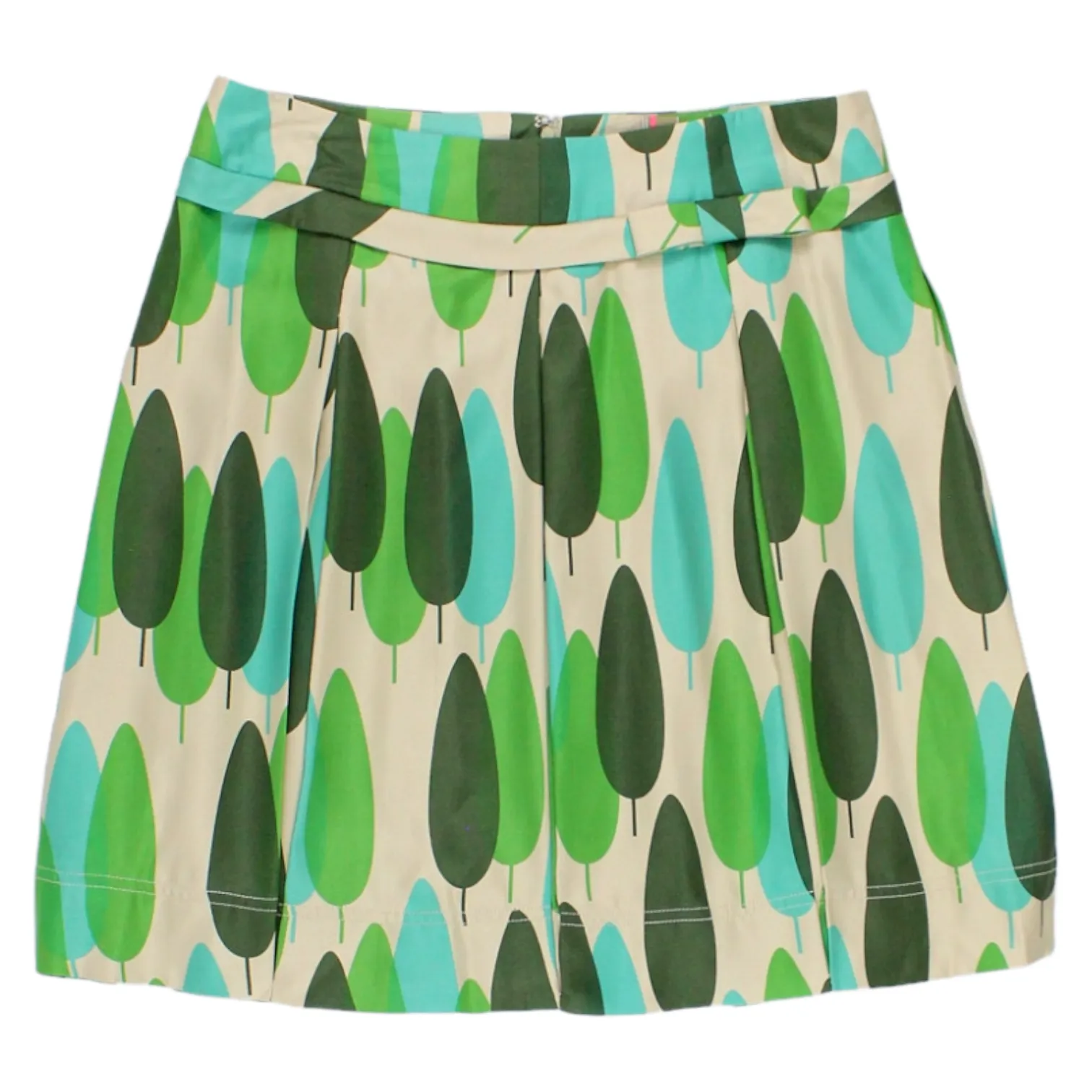 Orla Kiely Emerald Tree Skirt