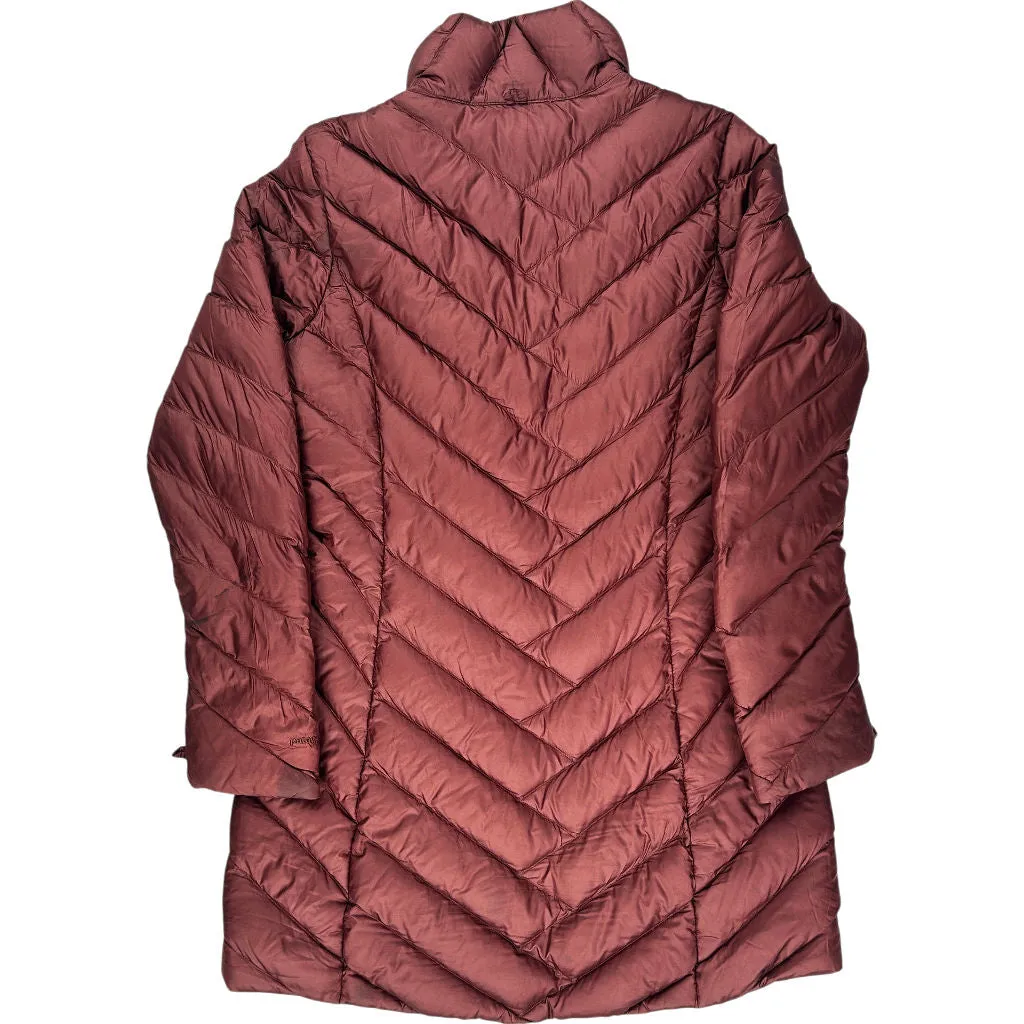 Patagonia Insulated Puffer Jacket - Small - Burgundy Polyester