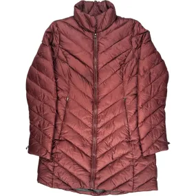 Patagonia Insulated Puffer Jacket - Small - Burgundy Polyester