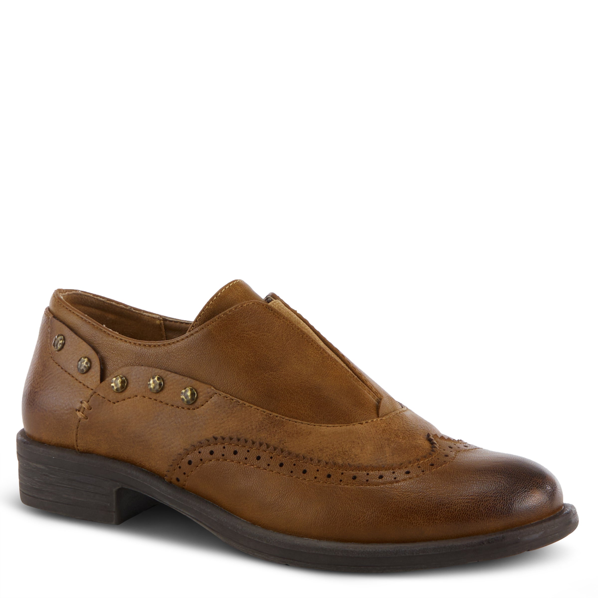 PATRIZIA DAVENAY OXFORD SLIP-ON SHOE