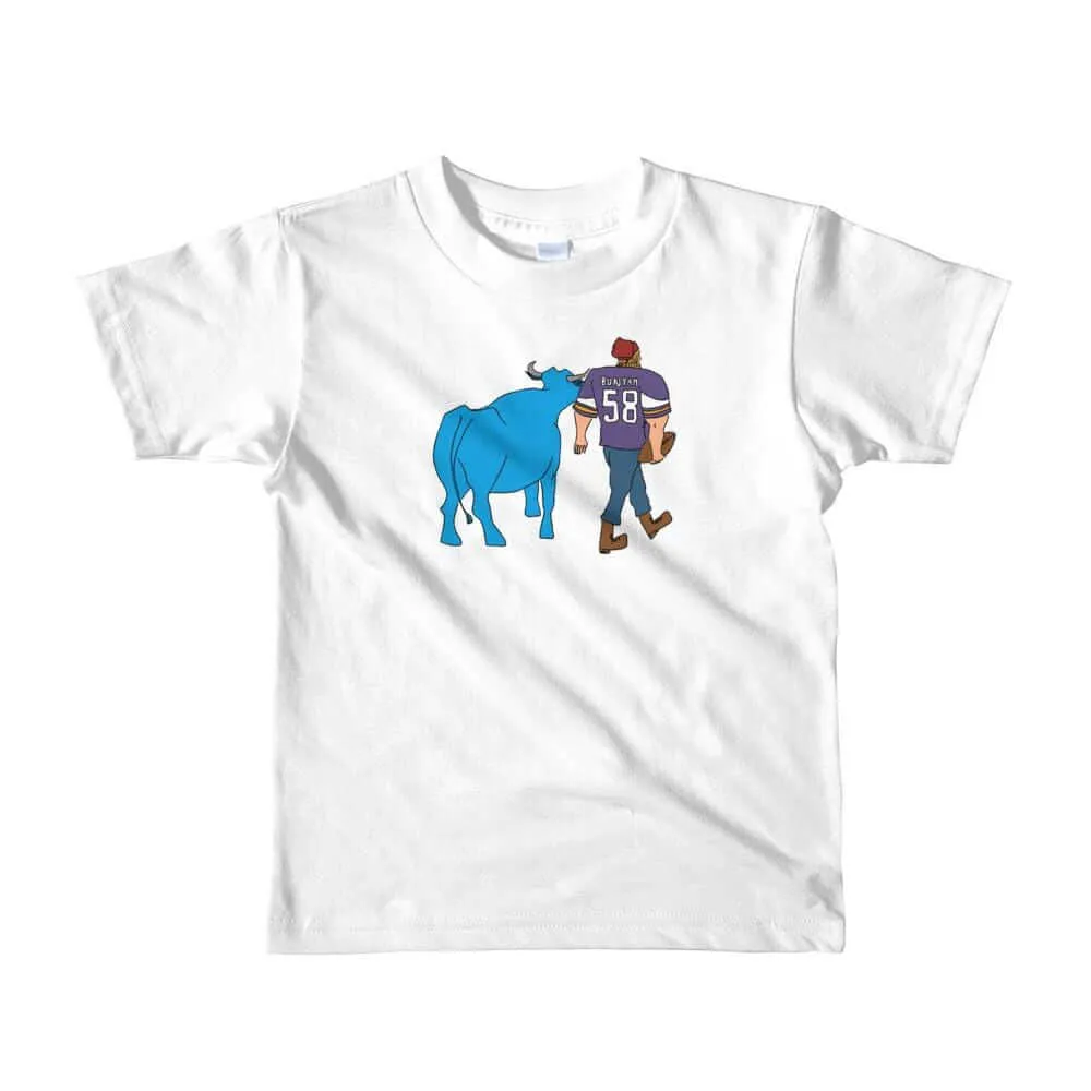 Paul Bunyan/Babe Blue Ox Vikings Fan - Youth T-Shirt