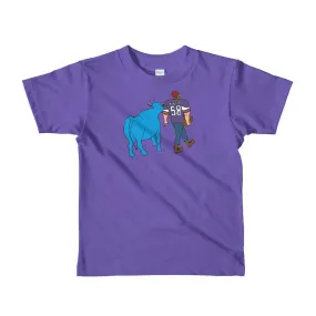 Paul Bunyan/Babe Blue Ox Vikings Fan - Youth T-Shirt