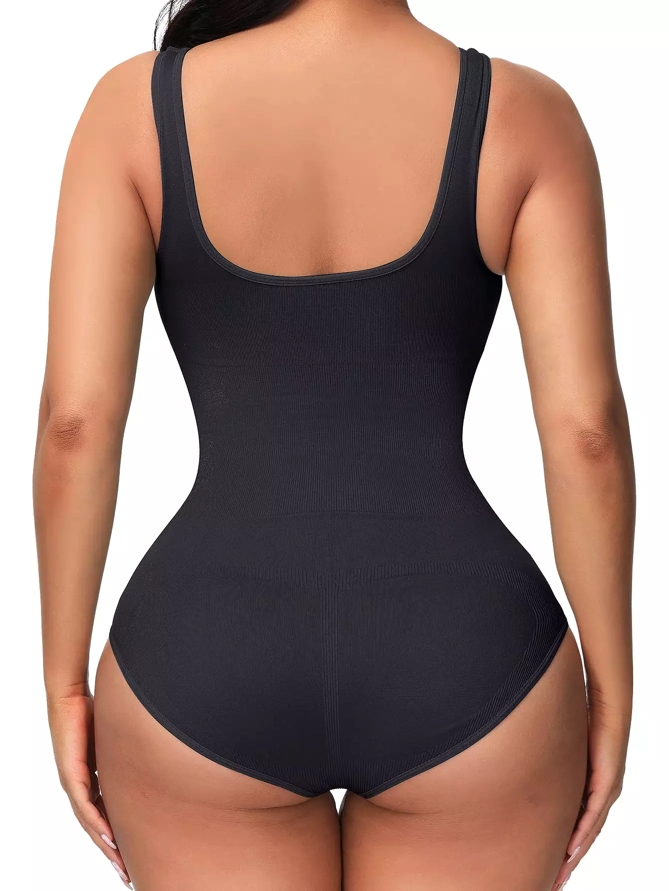 Plain Shapewear Bodysuit