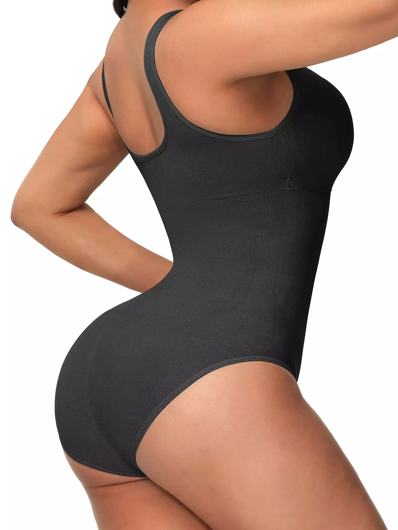 Plain Shapewear Bodysuit