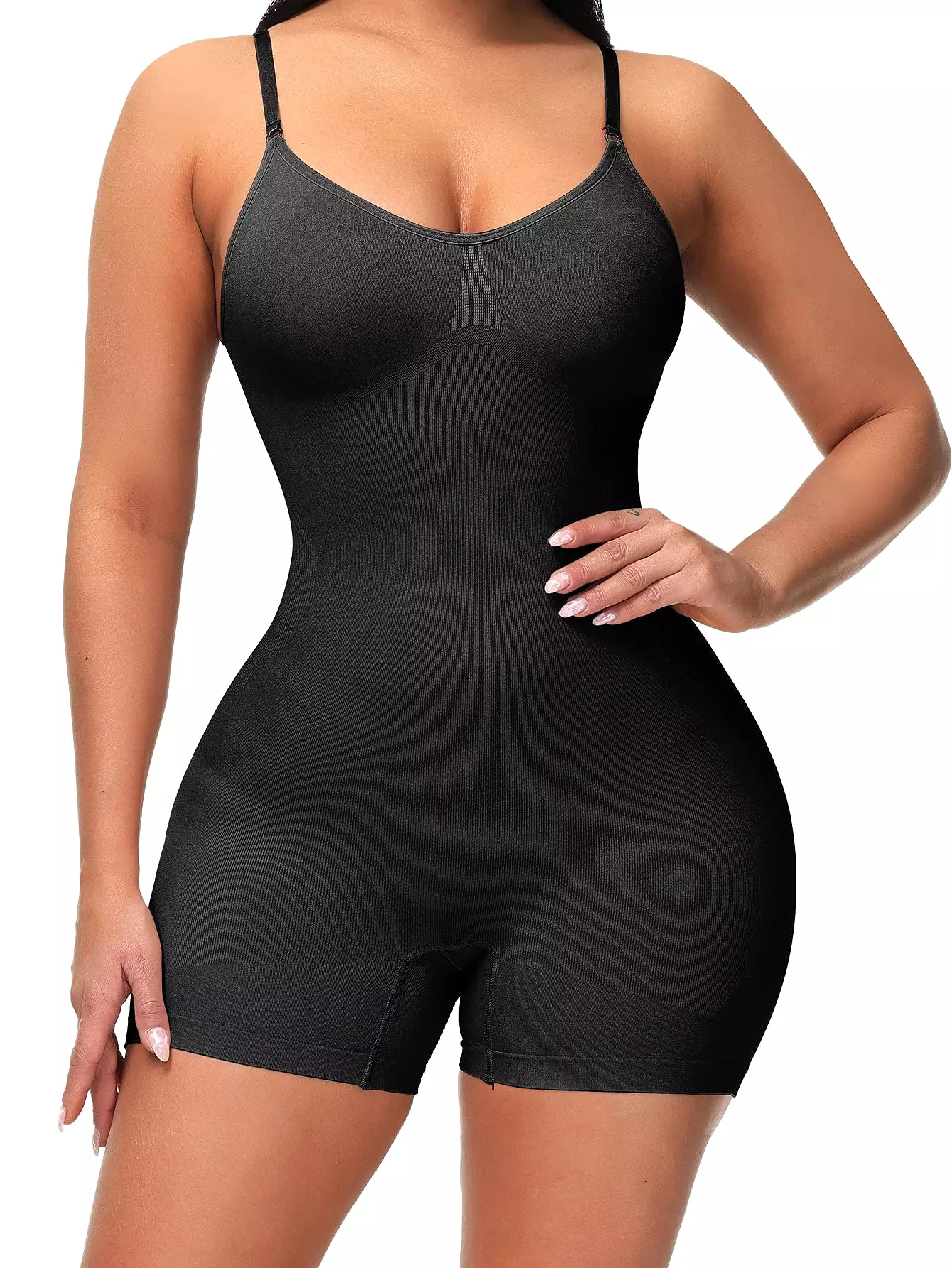 Plain Shapewear Bodysuit