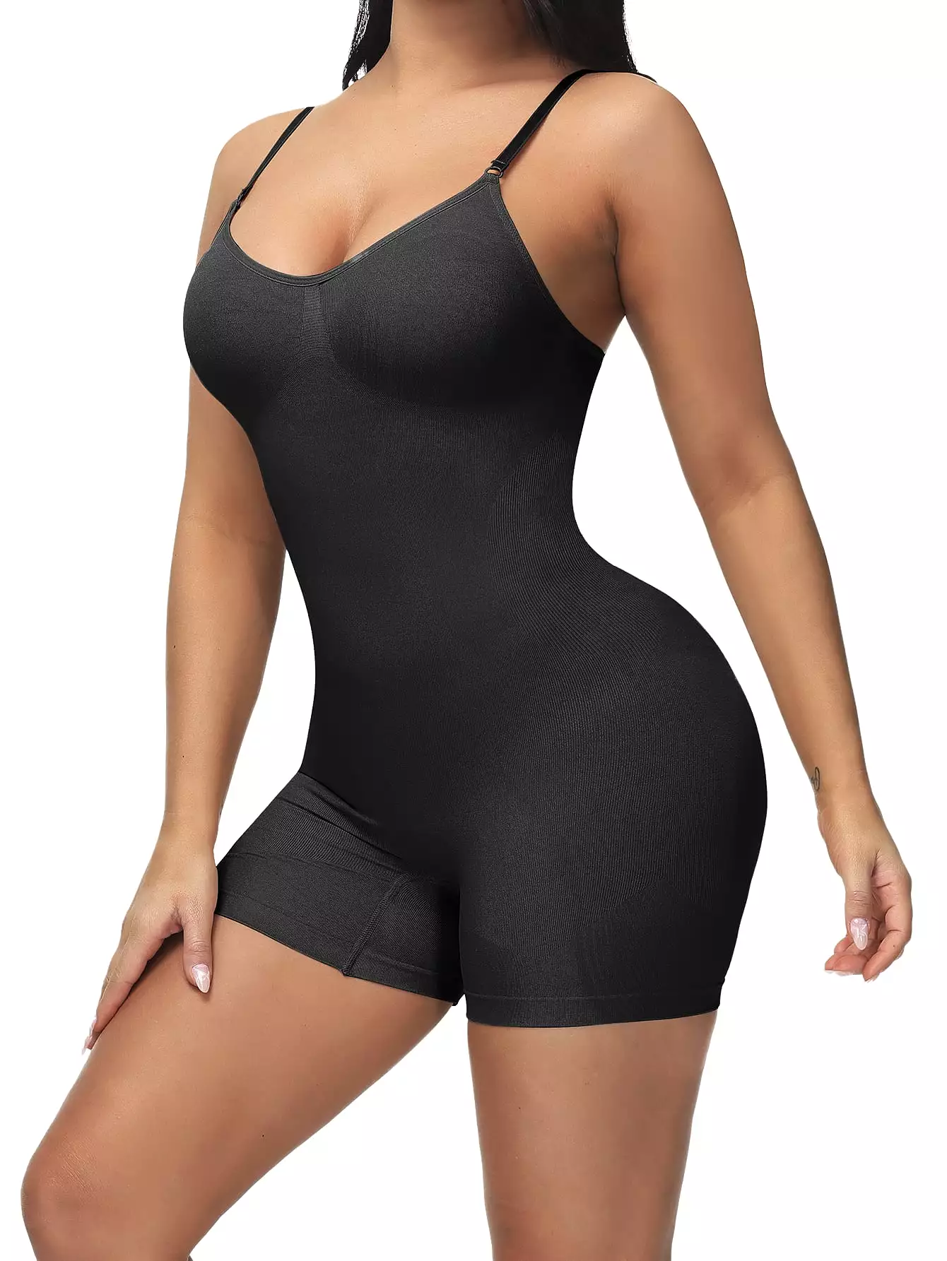 Plain Shapewear Bodysuit