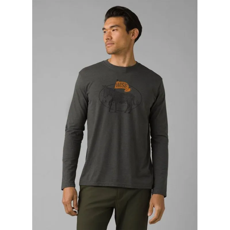 Prana  Journeyman LS T-Shirt - T-shirt - Uomo