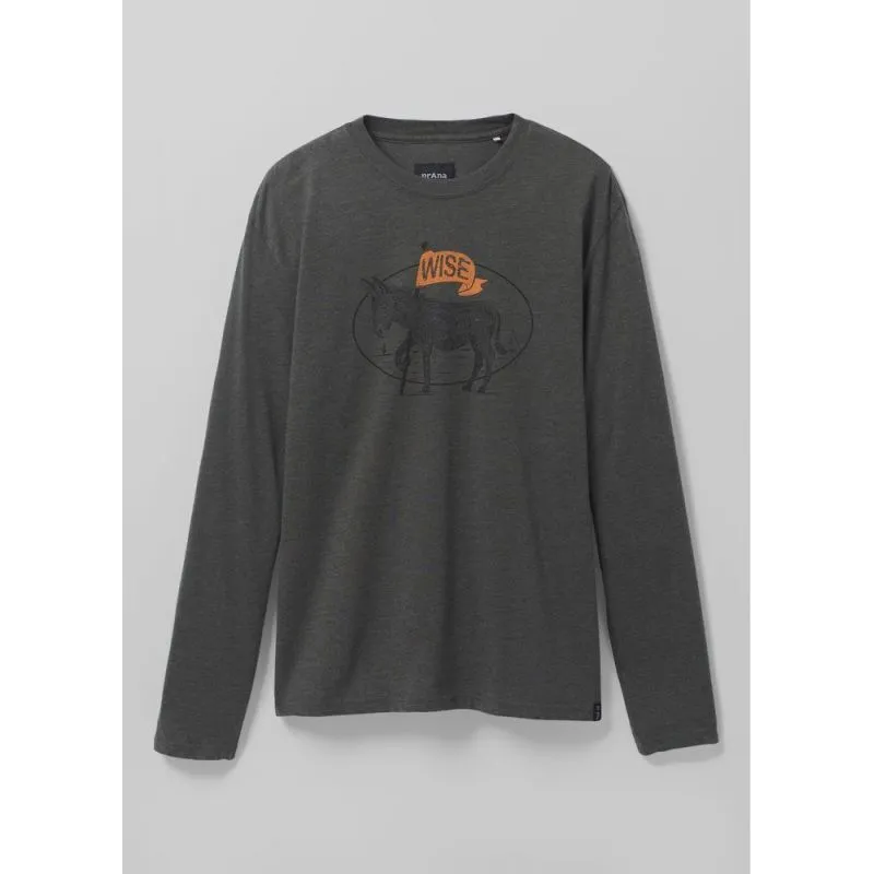 Prana  Journeyman LS T-Shirt - T-shirt - Uomo