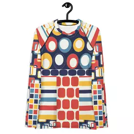 Primary Skool Fashion Rashguard Top