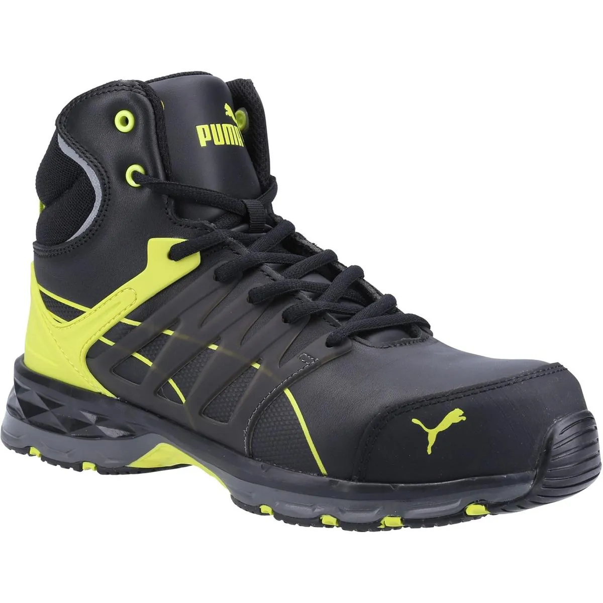 Puma Safety Velocity 2.0 MID S3 Safety Boot Yellow