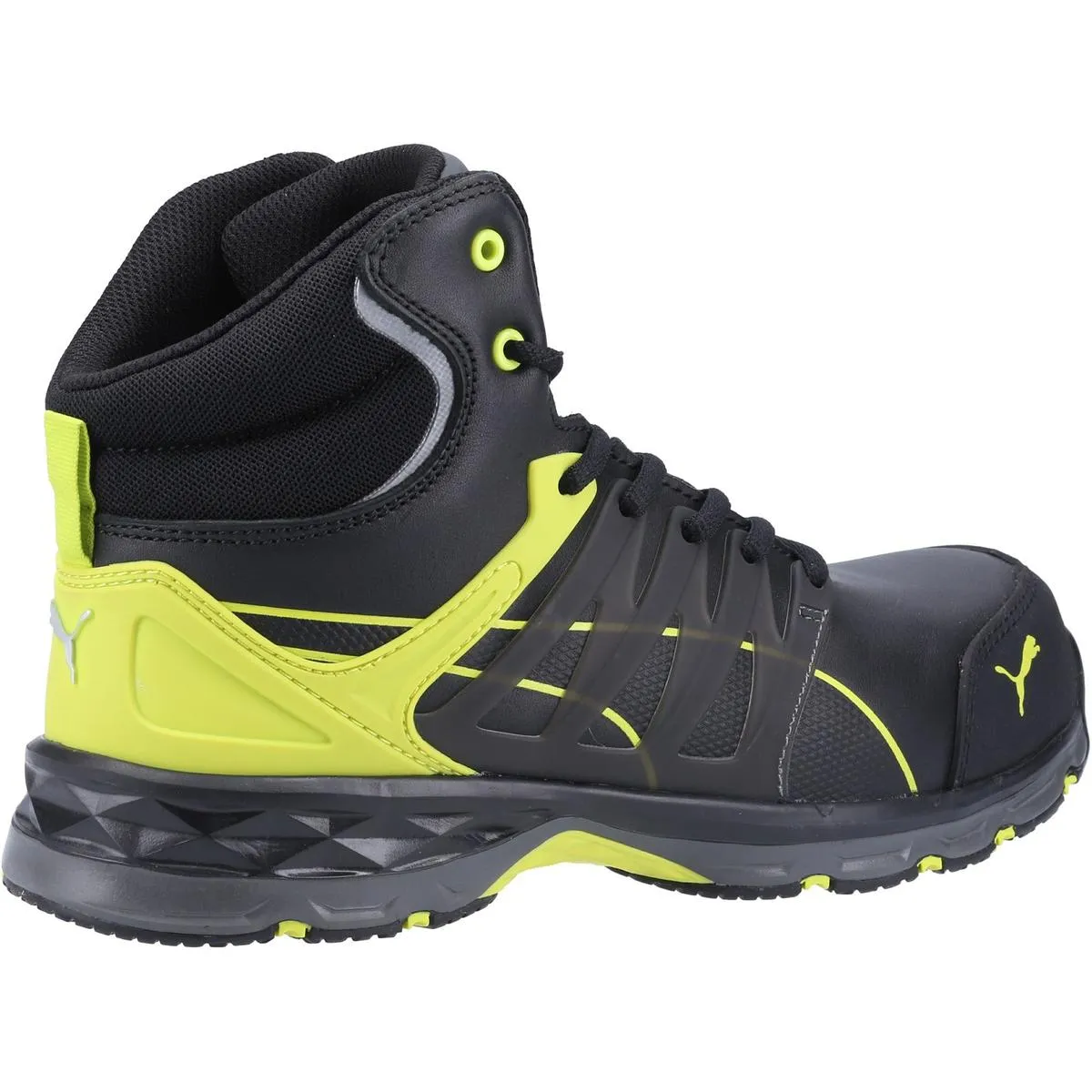 Puma Safety Velocity 2.0 MID S3 Safety Boot Yellow