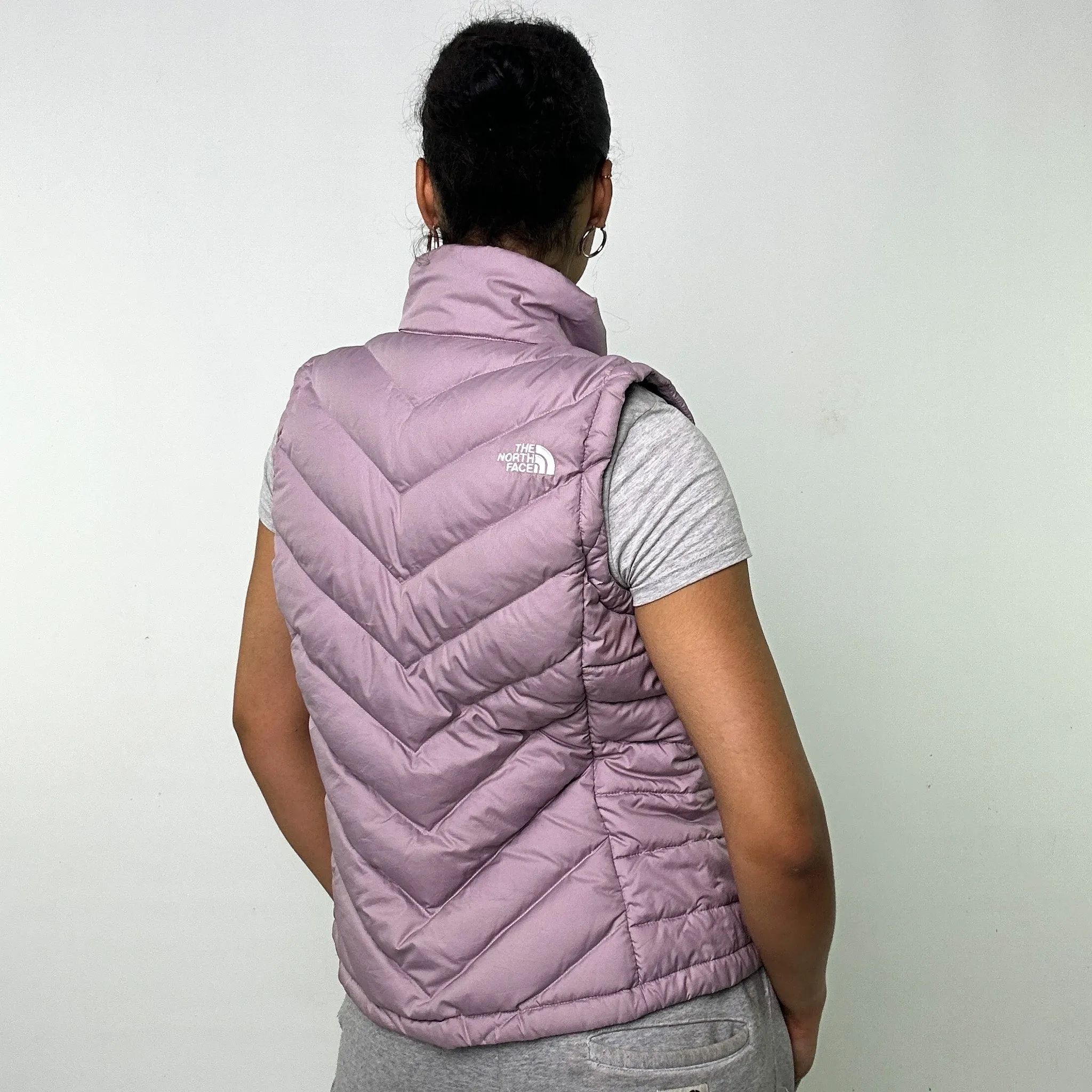 PURPLE 90S THE NORTH FACE 550 SERIES PUFFER JACKET COAT GILET (