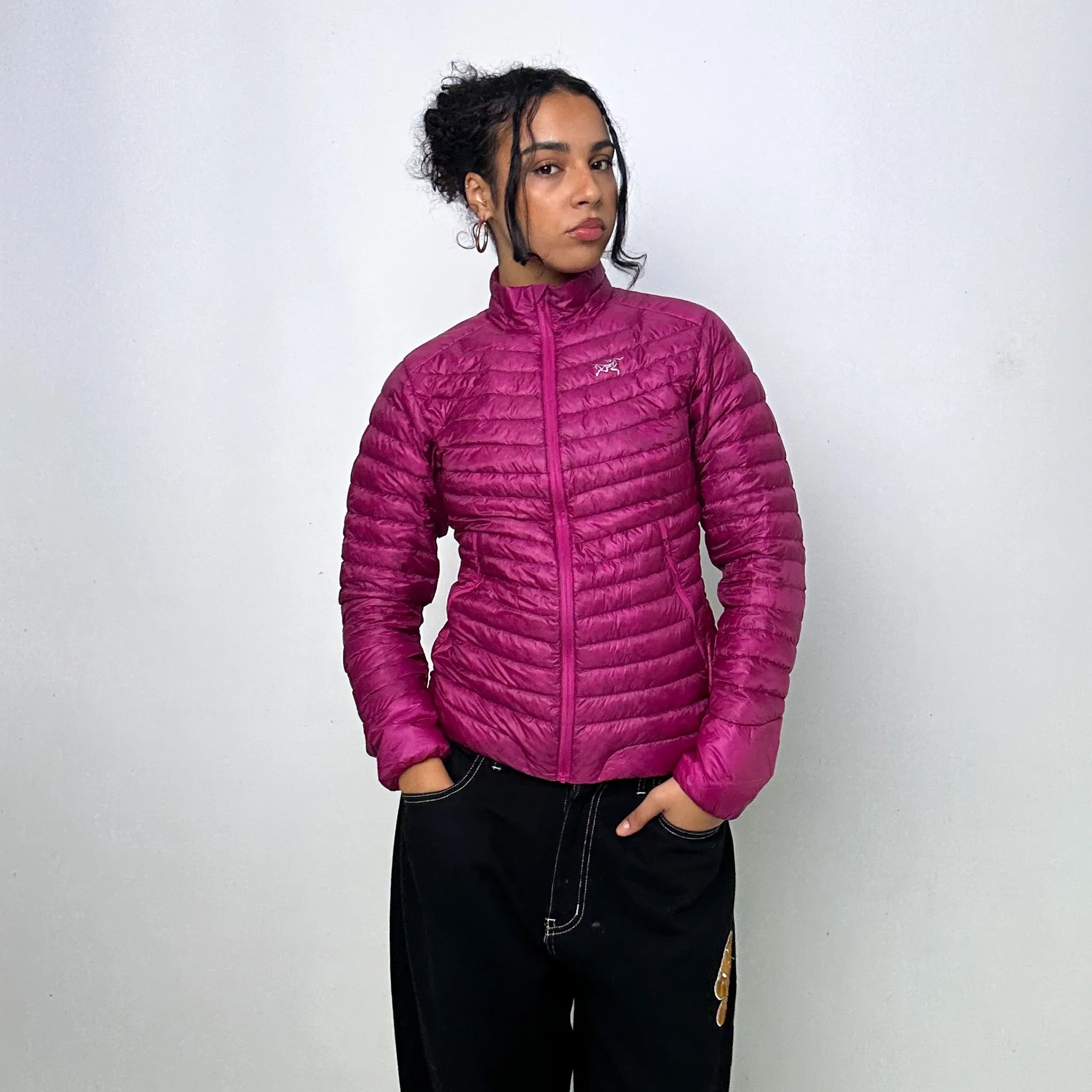 Purple y2ks Arc'teryx Puffer Jacket Coat (S)