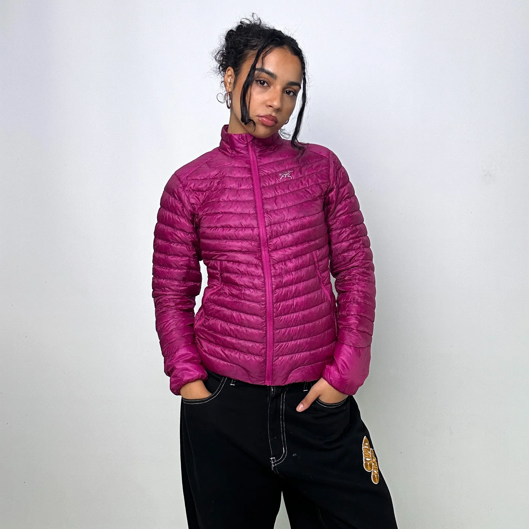 Purple y2ks Arc'teryx Puffer Jacket Coat (S)