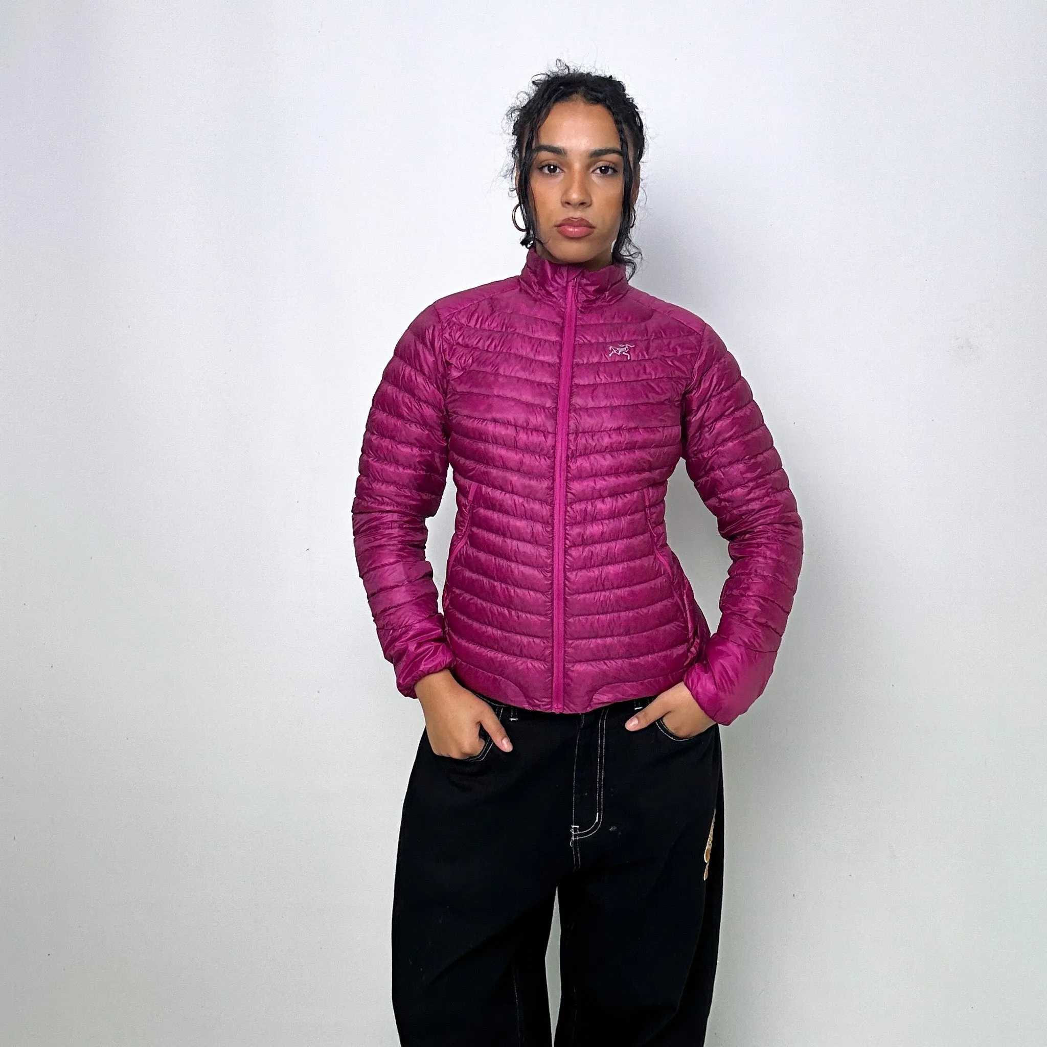 Purple y2ks Arc'teryx Puffer Jacket Coat (S)