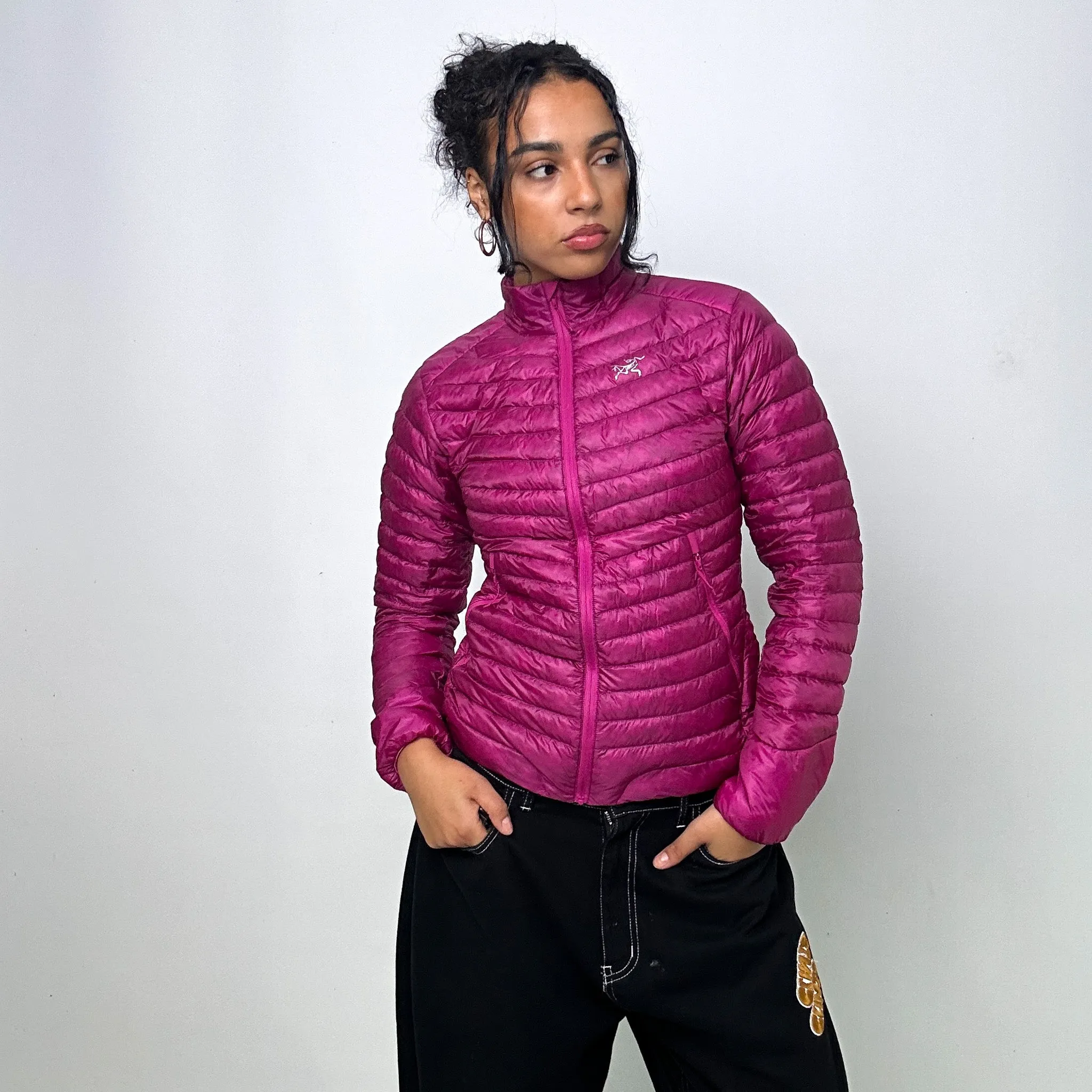 Purple y2ks Arc'teryx Puffer Jacket Coat (S)