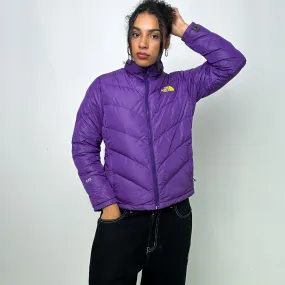 Purple y2ks The North Face 600 Series Puffer Jacket Coat (L)