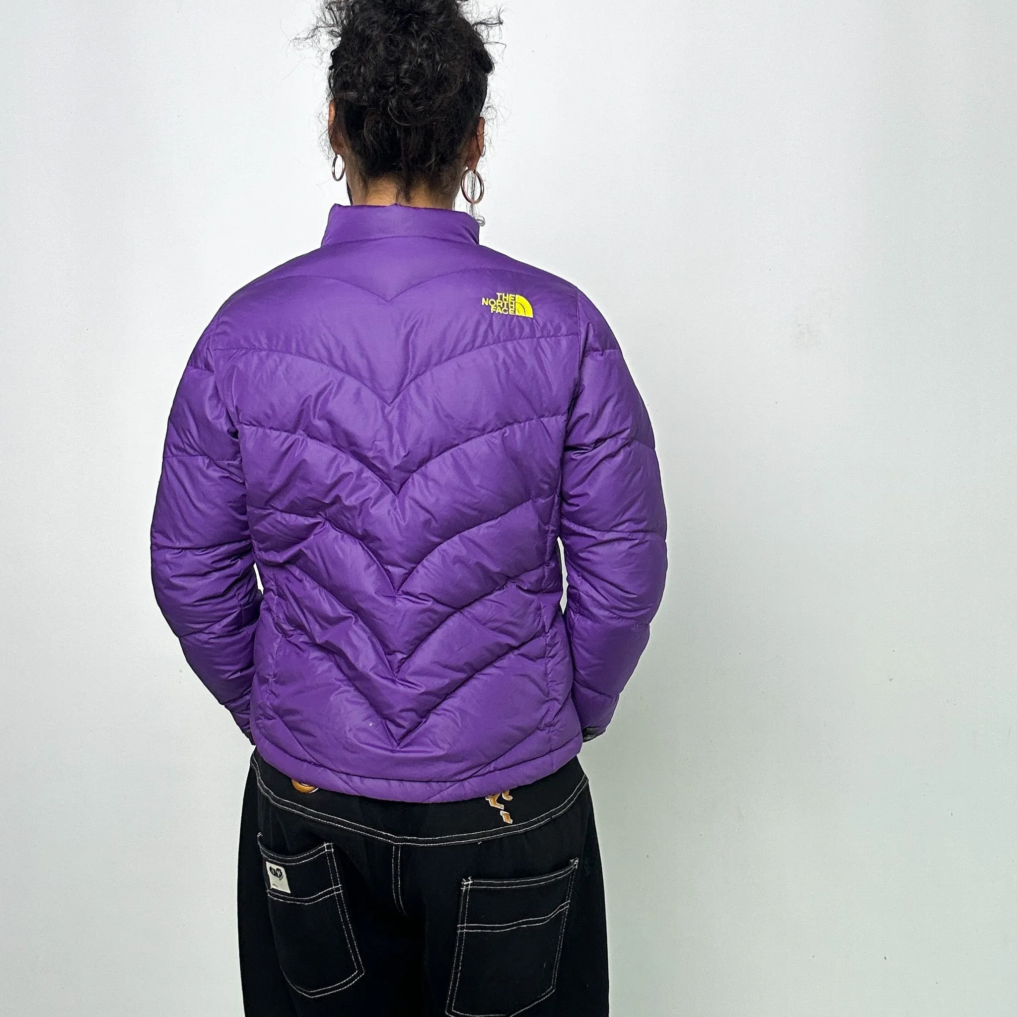 Purple y2ks The North Face 600 Series Puffer Jacket Coat (L)