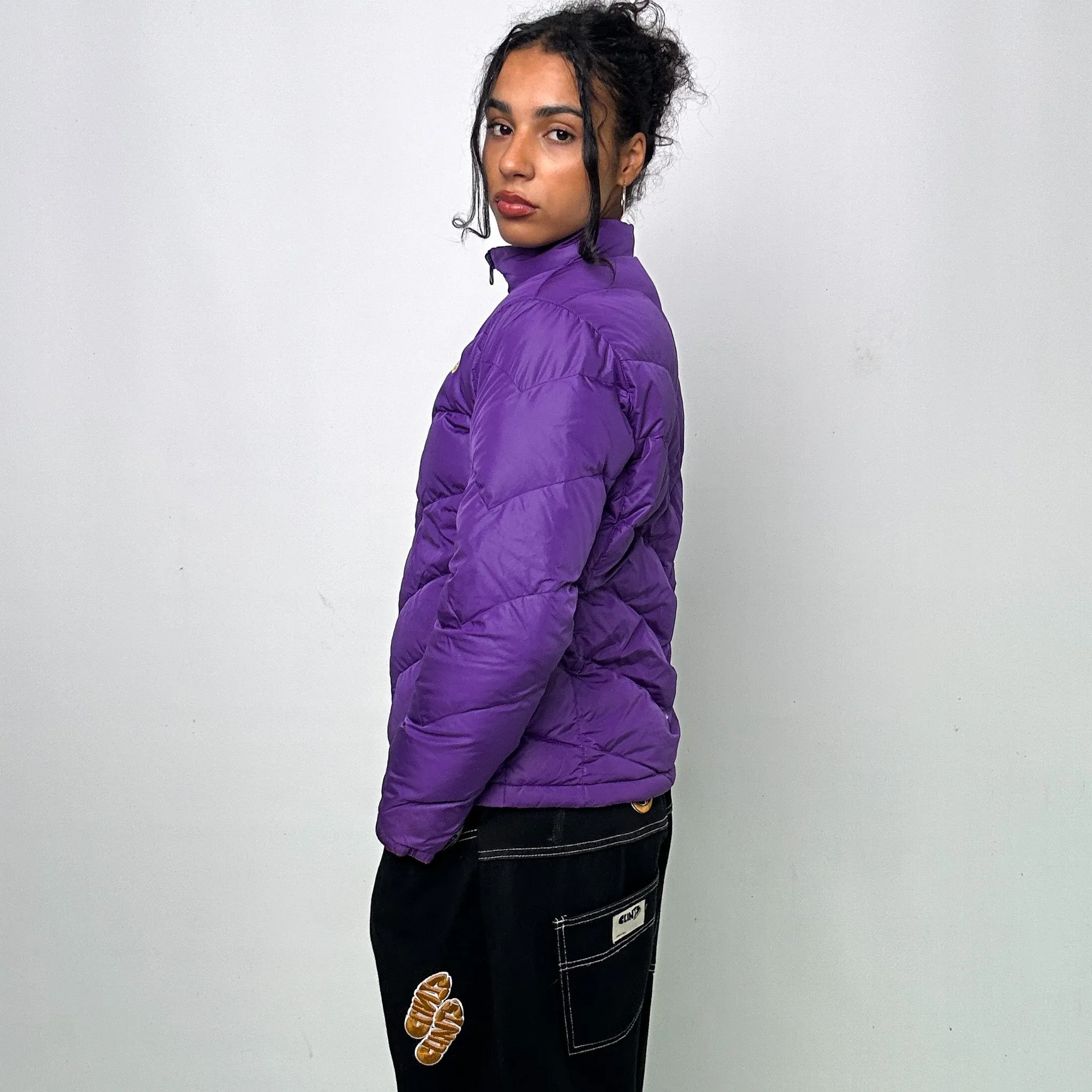 Purple y2ks The North Face 600 Series Puffer Jacket Coat (L)