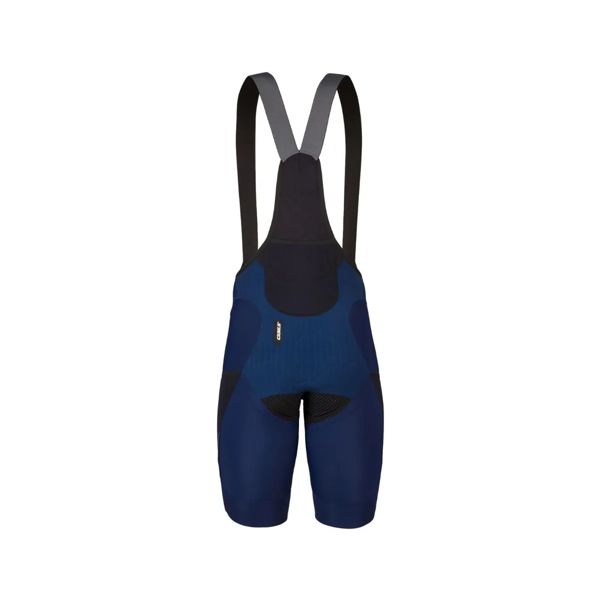 Q36.5 Adventure Cargo Navy Blue Bib Shorts