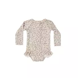 Quincy Mae Olivia Rashguard One-Piece - French Garden