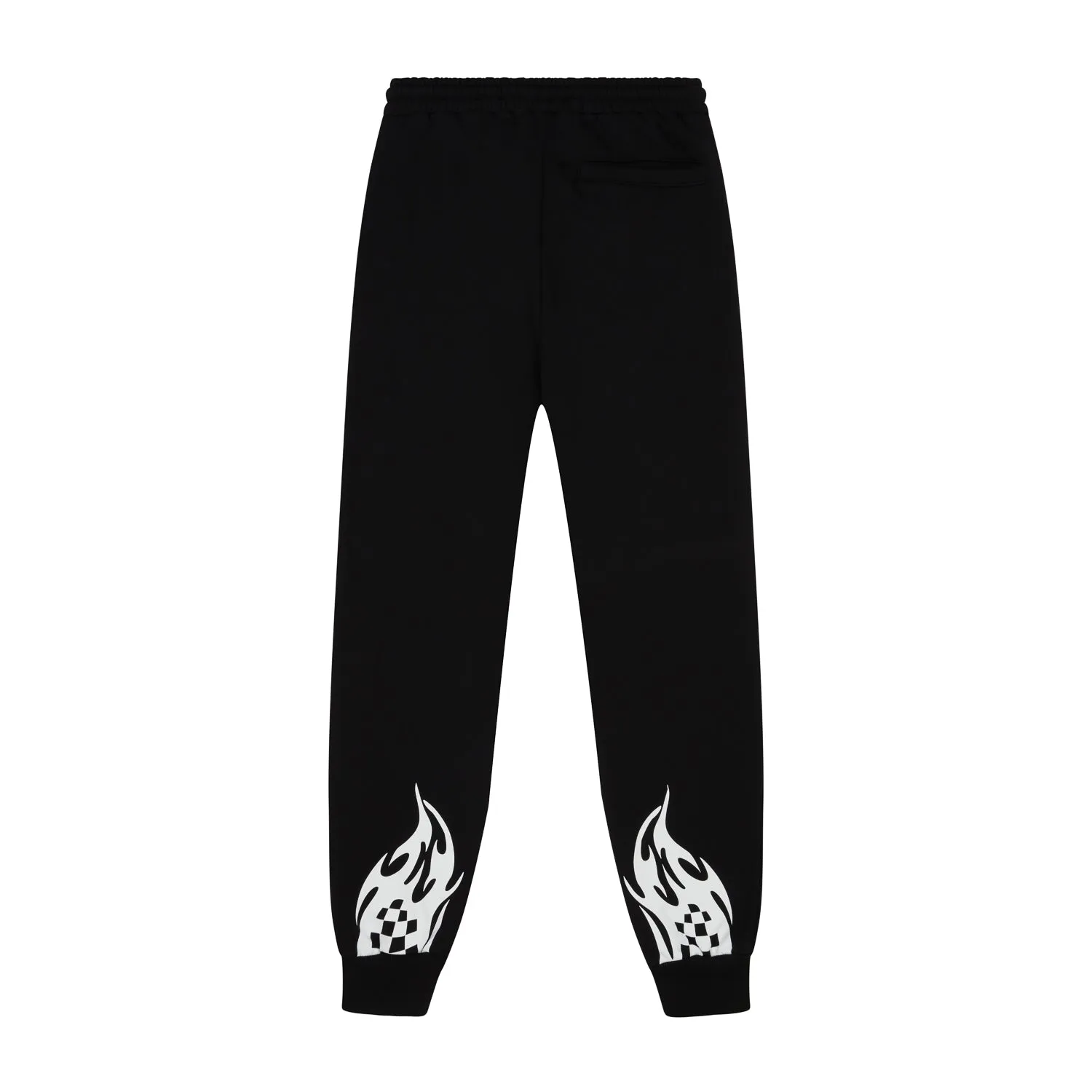 RACER BADGE JOGGER - BLACK