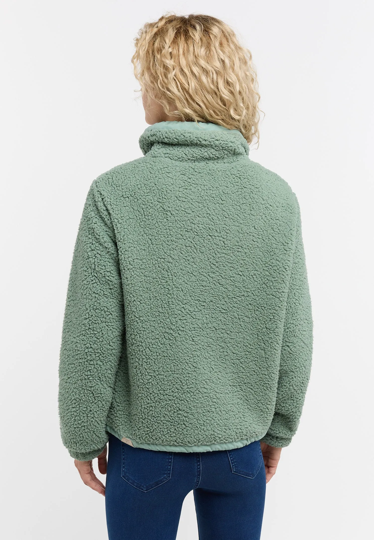 Ragwear Nordicka Zip Up Fleece | Green