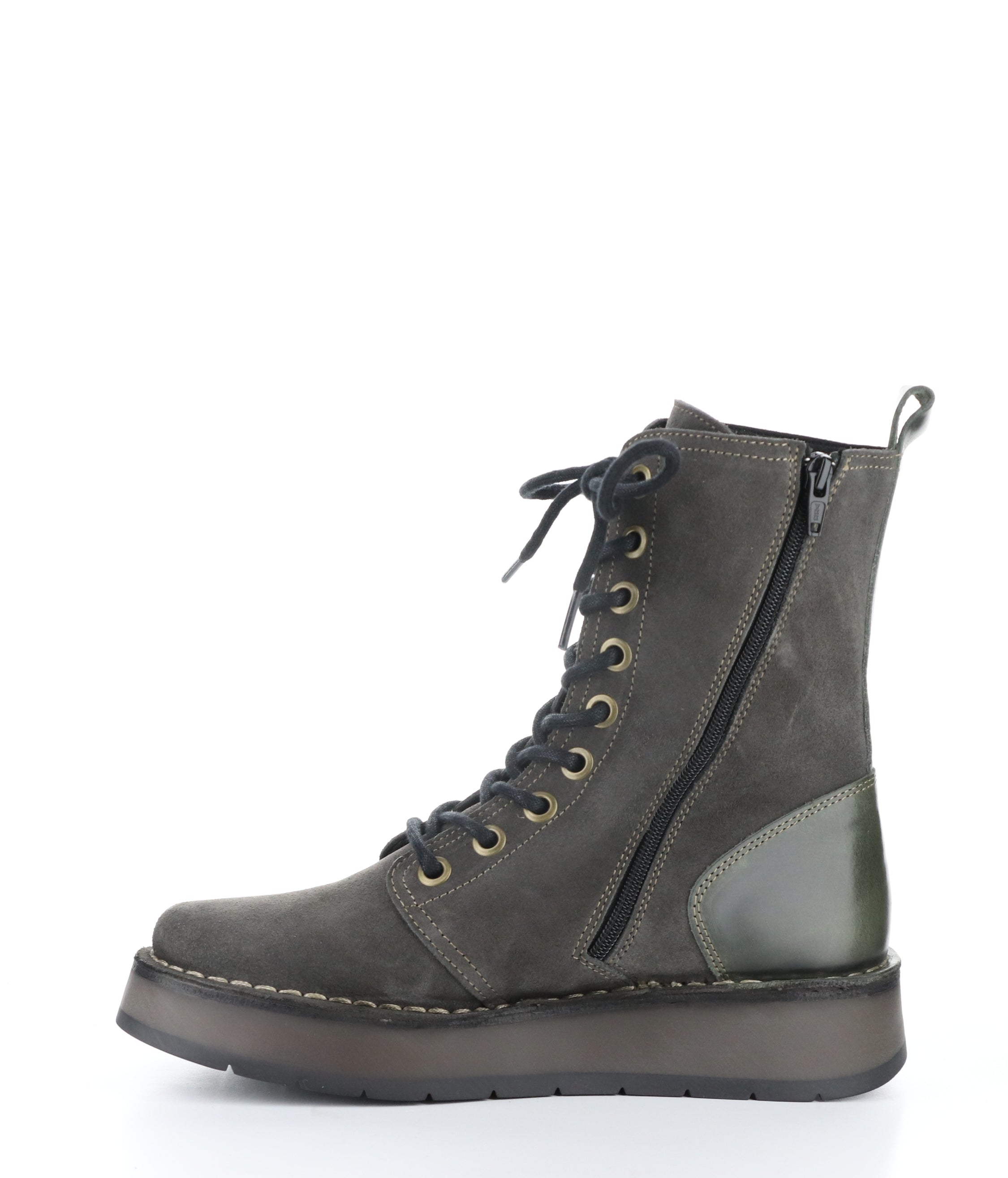 RAMI043FLY 005 DIESEL Lace-up Boots