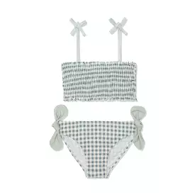 Recycled Polyester Gingham Girl Bikini