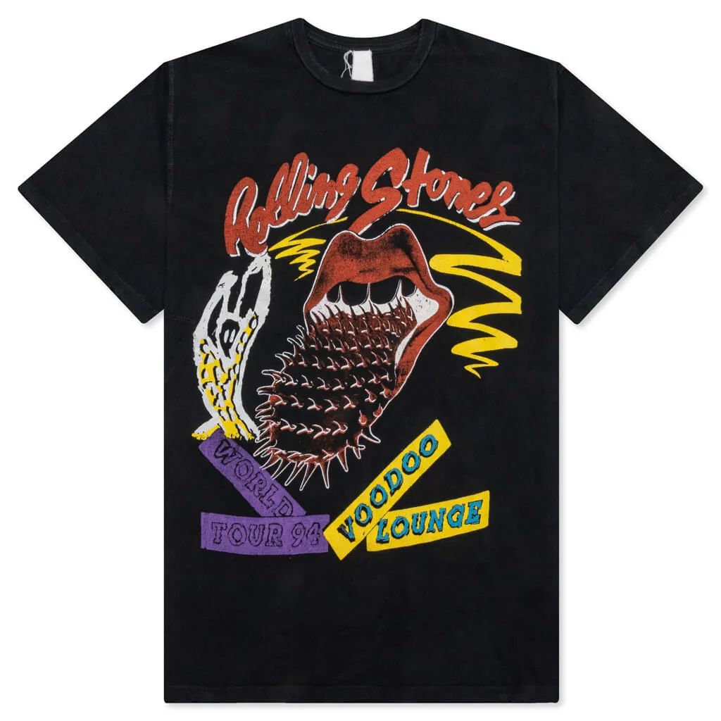 Rolling Stones Voodoo Lounge Tee - Coal